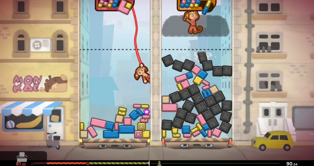 TopplePOP: Bungee BlockbustersTGS̸˶ġ羺Ϸ