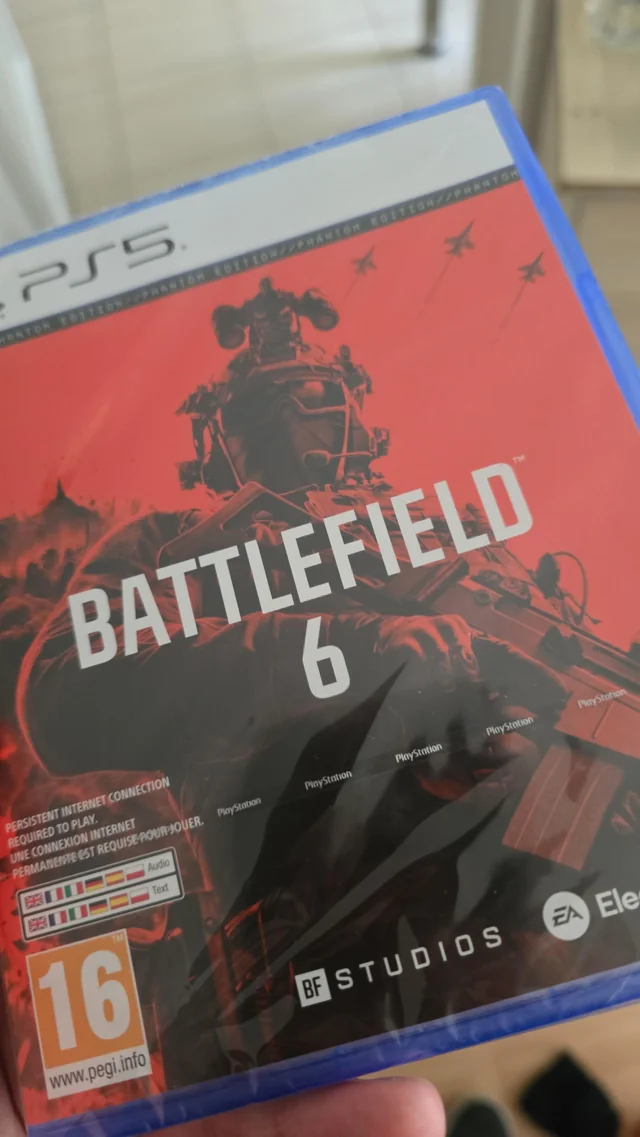 这还是EA？《战地6》PS5实体版偷跑 无需下载就能游玩