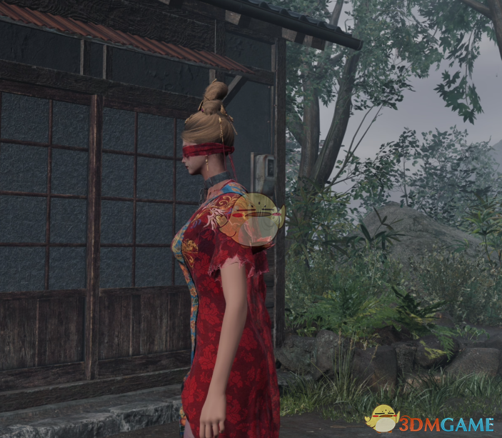 《寂静岭f》扮演明末渊虚之羽BOSS方灵MOD