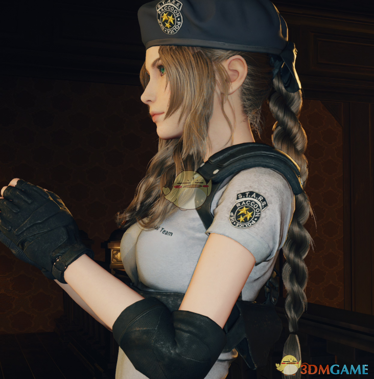 《最终幻想7：重生》爱丽丝的生化危机3吉尔套装MOD