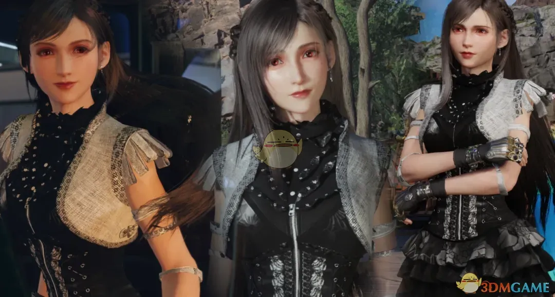 《最终幻想7：重生》蒂法的哥特风短裙MOD