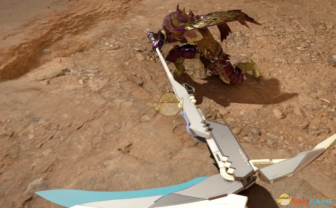 《怪物猎人：荒野》绝区零雨果的镰刀MOD