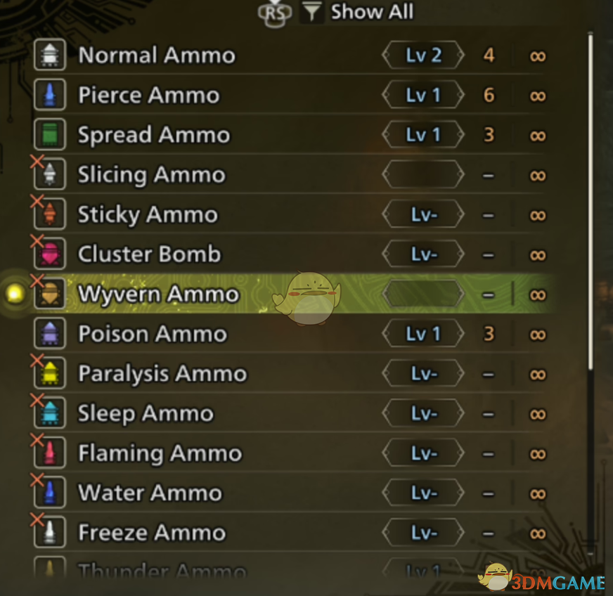 《怪物猎人:荒野》无限弹药MOD