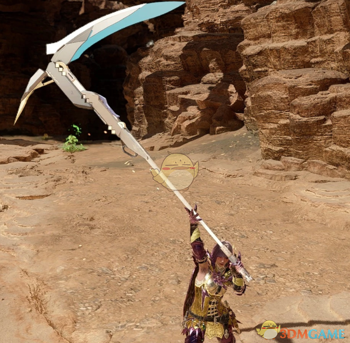 《怪物猎人：荒野》绝区零雨果的镰刀MOD