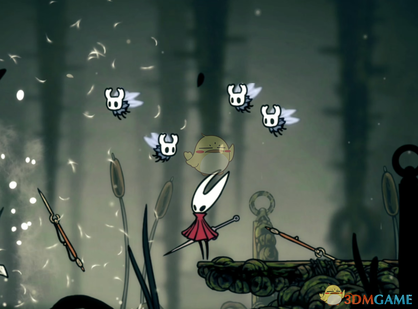 《空洞骑士：丝之歌》小骑士齿轮蜂MOD