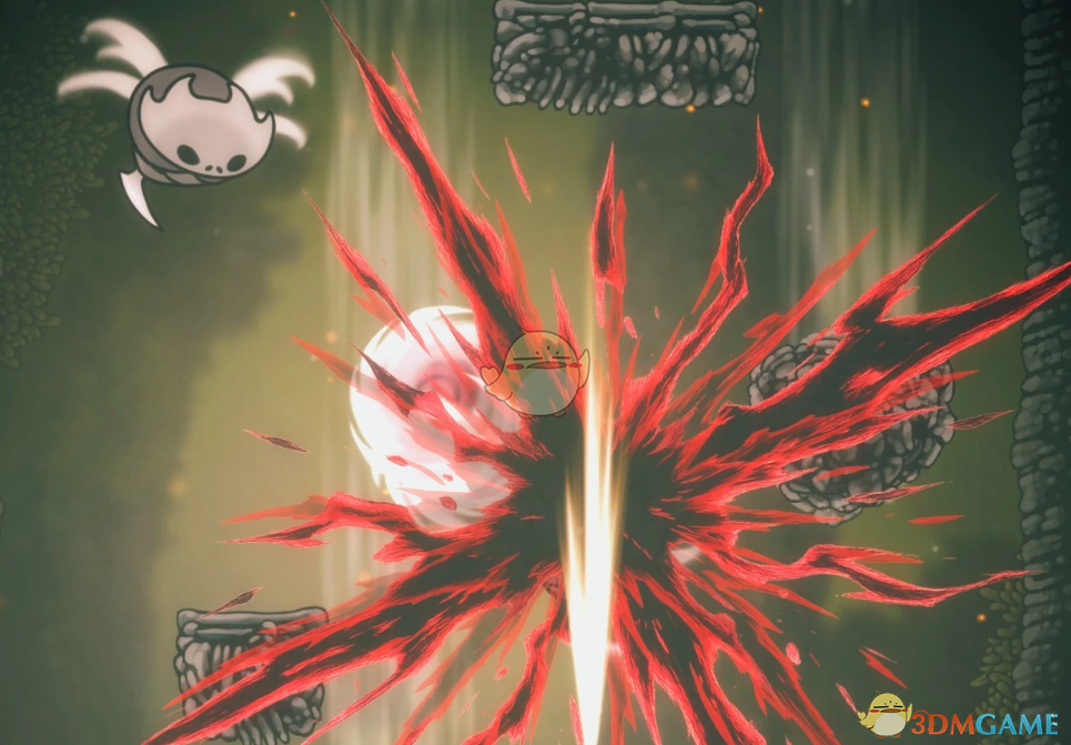 《空洞骑士：丝之歌》黑闪MOD