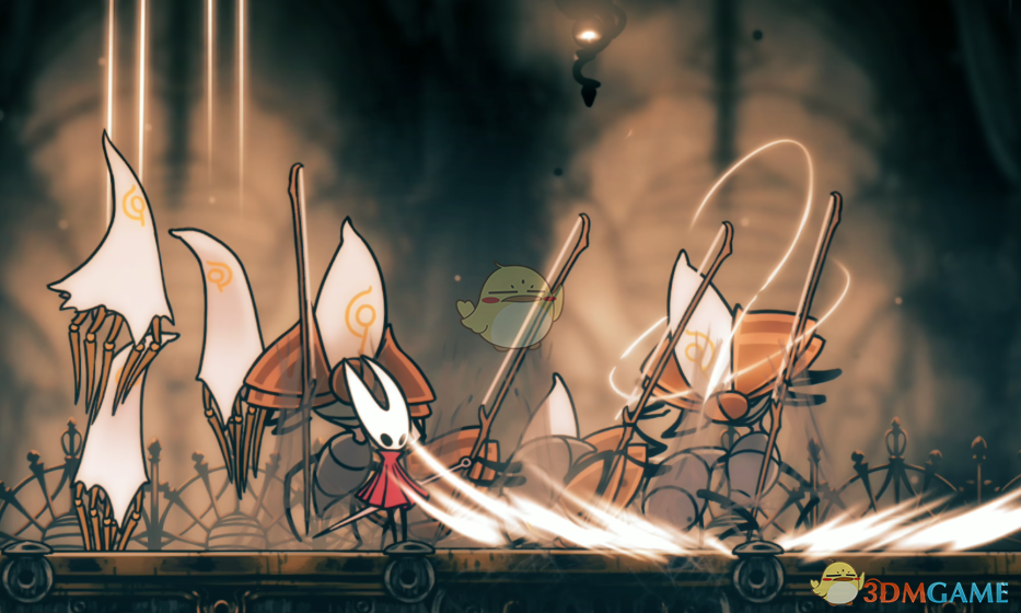 《空洞骑士:丝之歌》敌人生成MOD