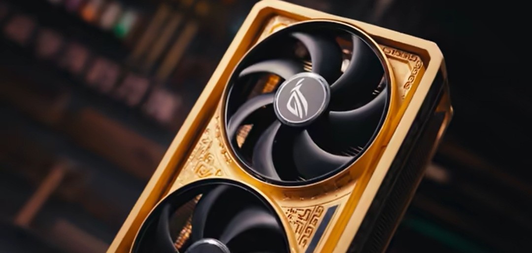 全球唯一黄金版RTX 5090D！6公斤黄金 神秘大佬买走