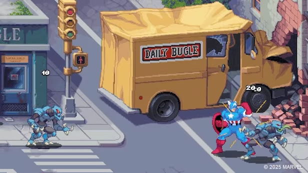 《漫威宇宙入侵》demo