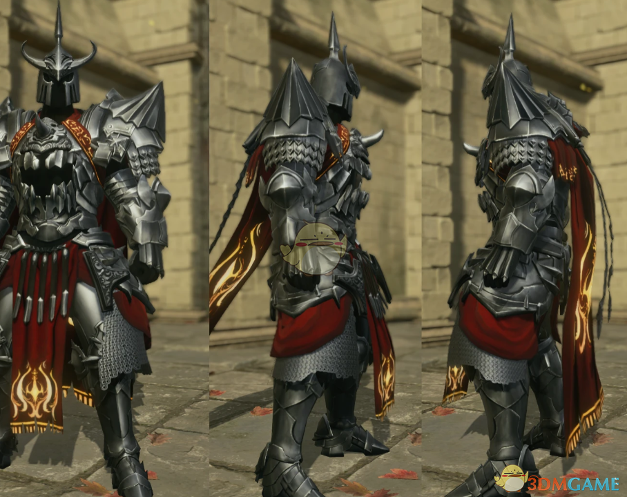 《艾尔登法环》神谕之战拉坎盔甲MOD