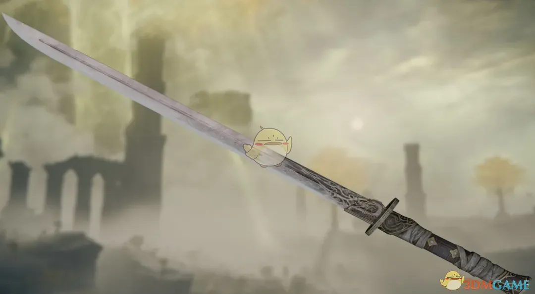 《艾尔登法环》明末渊虚之羽红岚长刃MOD