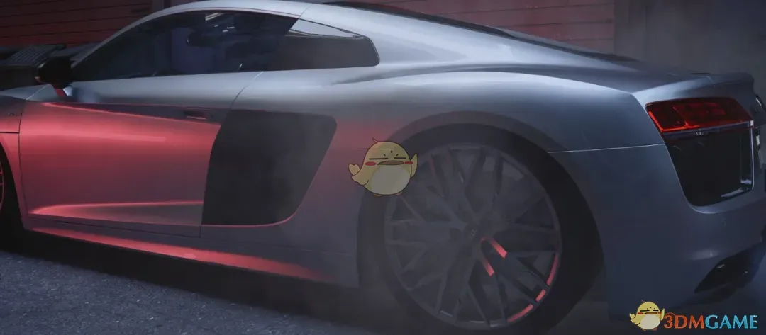 《赛博朋克2077》奥迪R8 V10超级跑车MOD