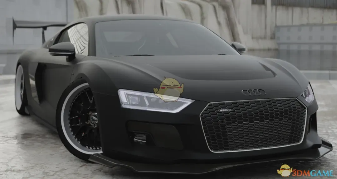 《赛博朋克2077》奥迪R8 V10超级跑车MOD