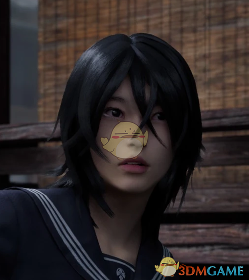 《寂静岭f》动漫狼尾发型MOD