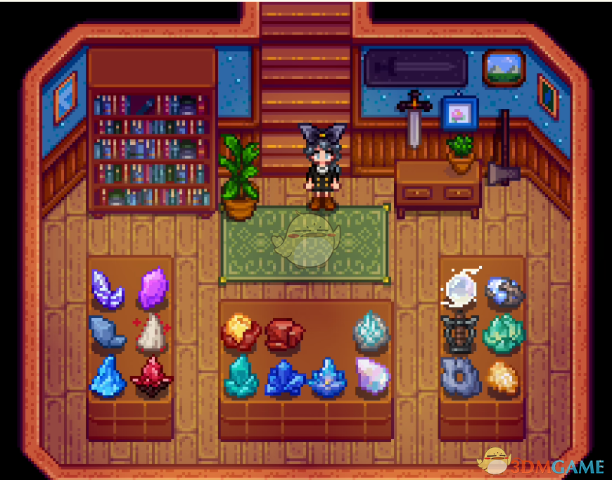 《星露谷物语》原神提瓦特矿物学MOD