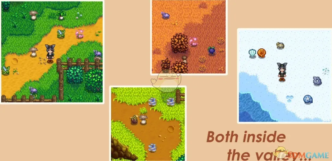 《星露谷物语》原神提瓦特矿物学MOD