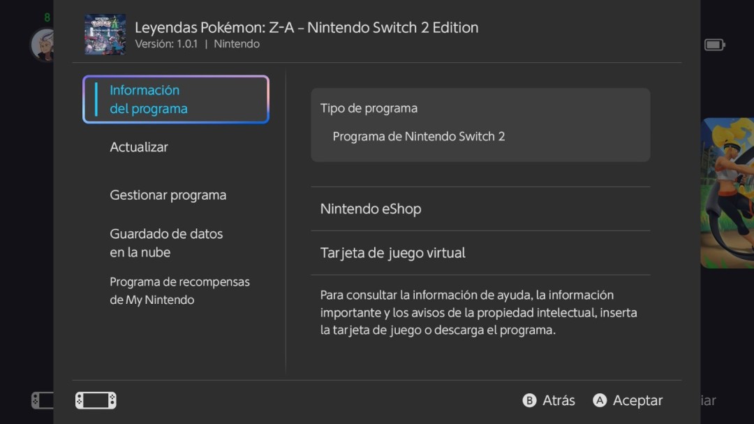《宝可梦传说 Z-A》已开放预载 Switch2版容量7.7GB