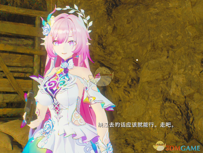 《生化危机4：重制版》崩坏星穹铁道昔涟替换里昂MOD