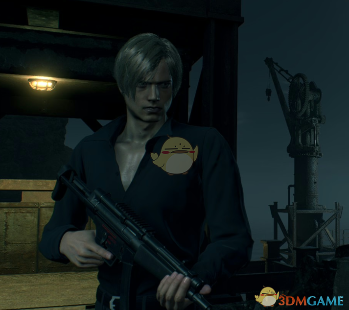 《生化危机4：重制版》里昂的如龙8桐生一马服装MOD