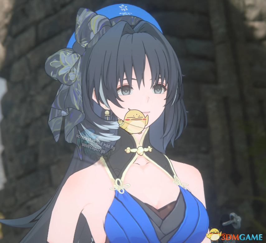 《最终幻想16》鸣潮秧秧替换吉尔MOD