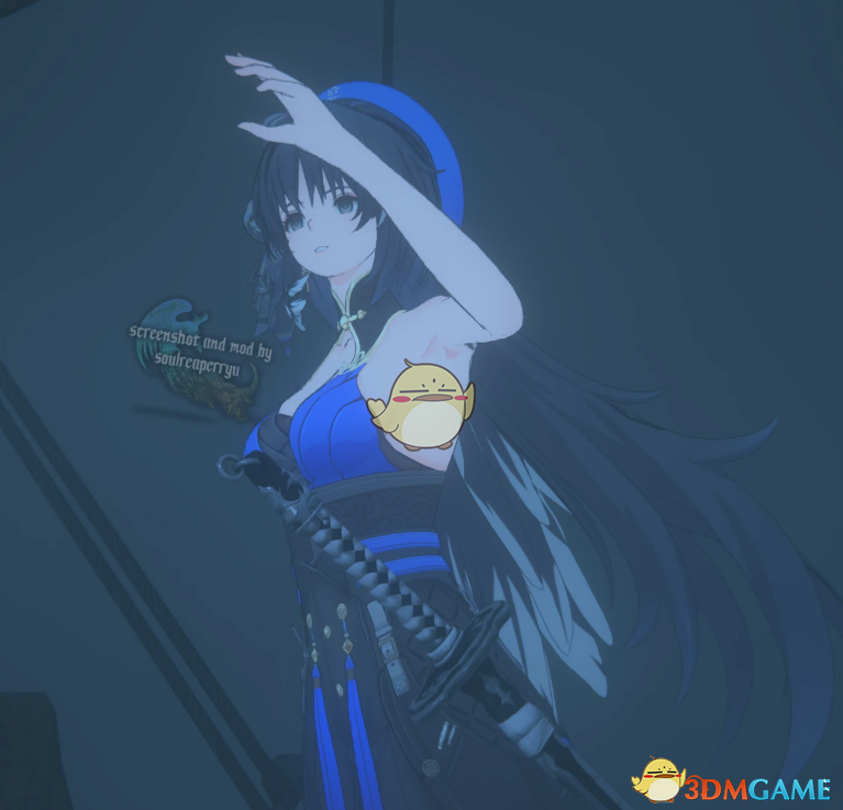 《最终幻想16》鸣潮秧秧替换吉尔MOD