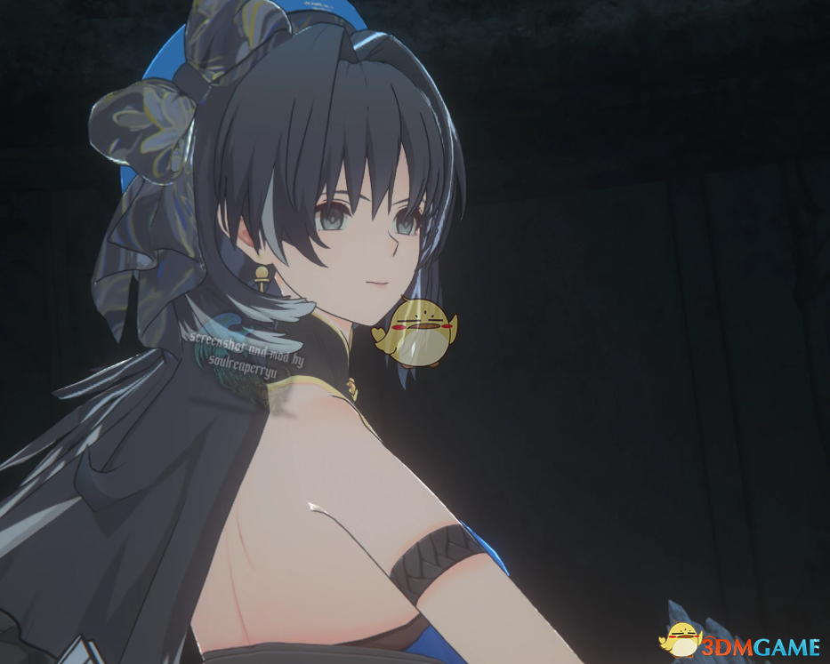 《最终幻想16》鸣潮秧秧替换吉尔MOD