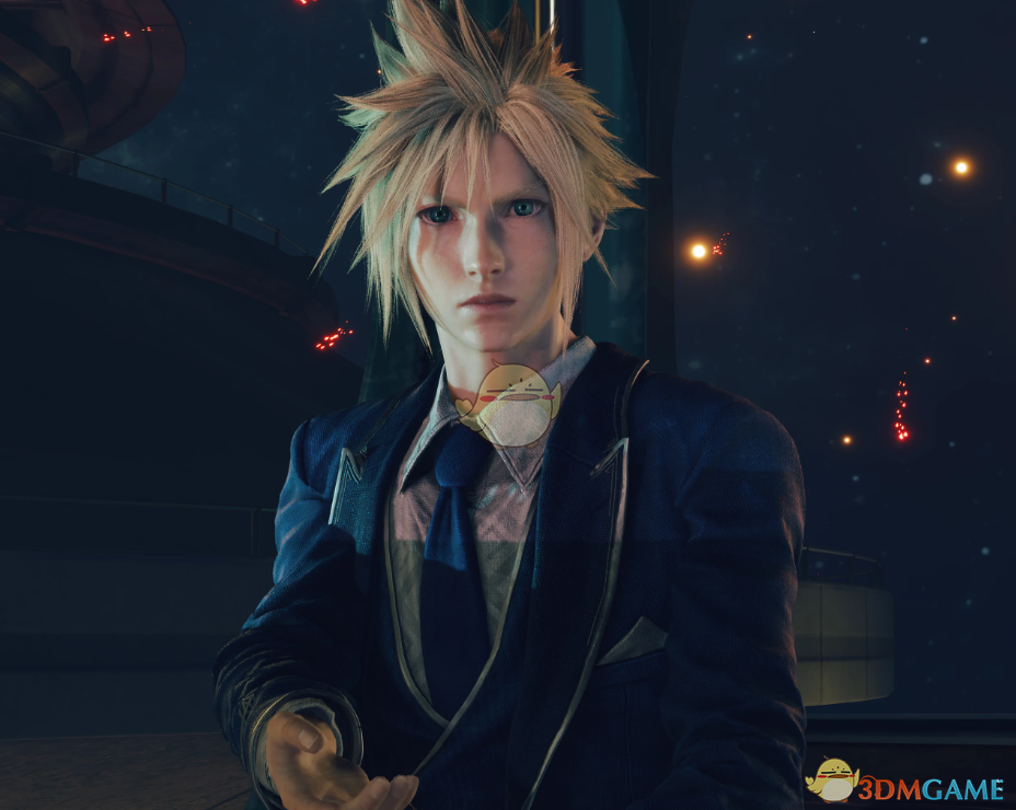 《最终幻想7：重生》克劳德的光与影远征服MOD