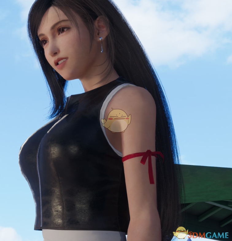 《最终幻想7：重生》蒂法的圣子降临服装MOD