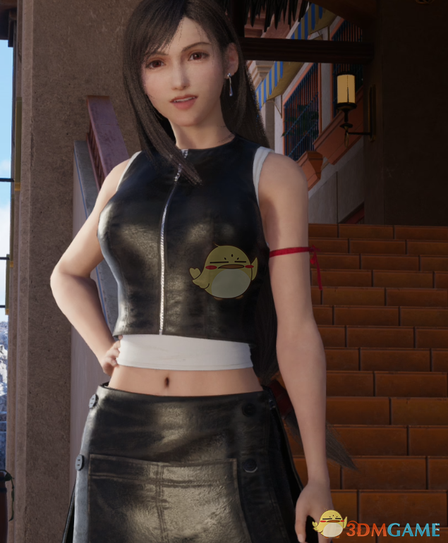 《最终幻想7：重生》蒂法的圣子降临服装MOD