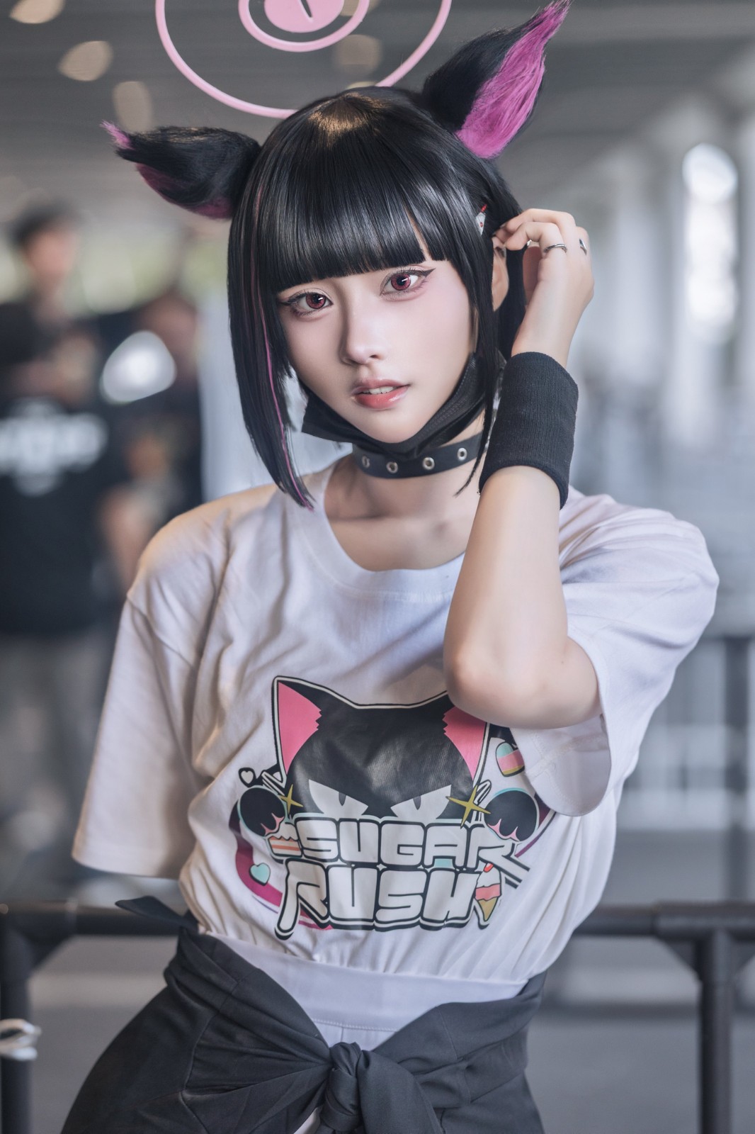 就是本人！日本美女COS《最終幻想7》尤菲超還原！