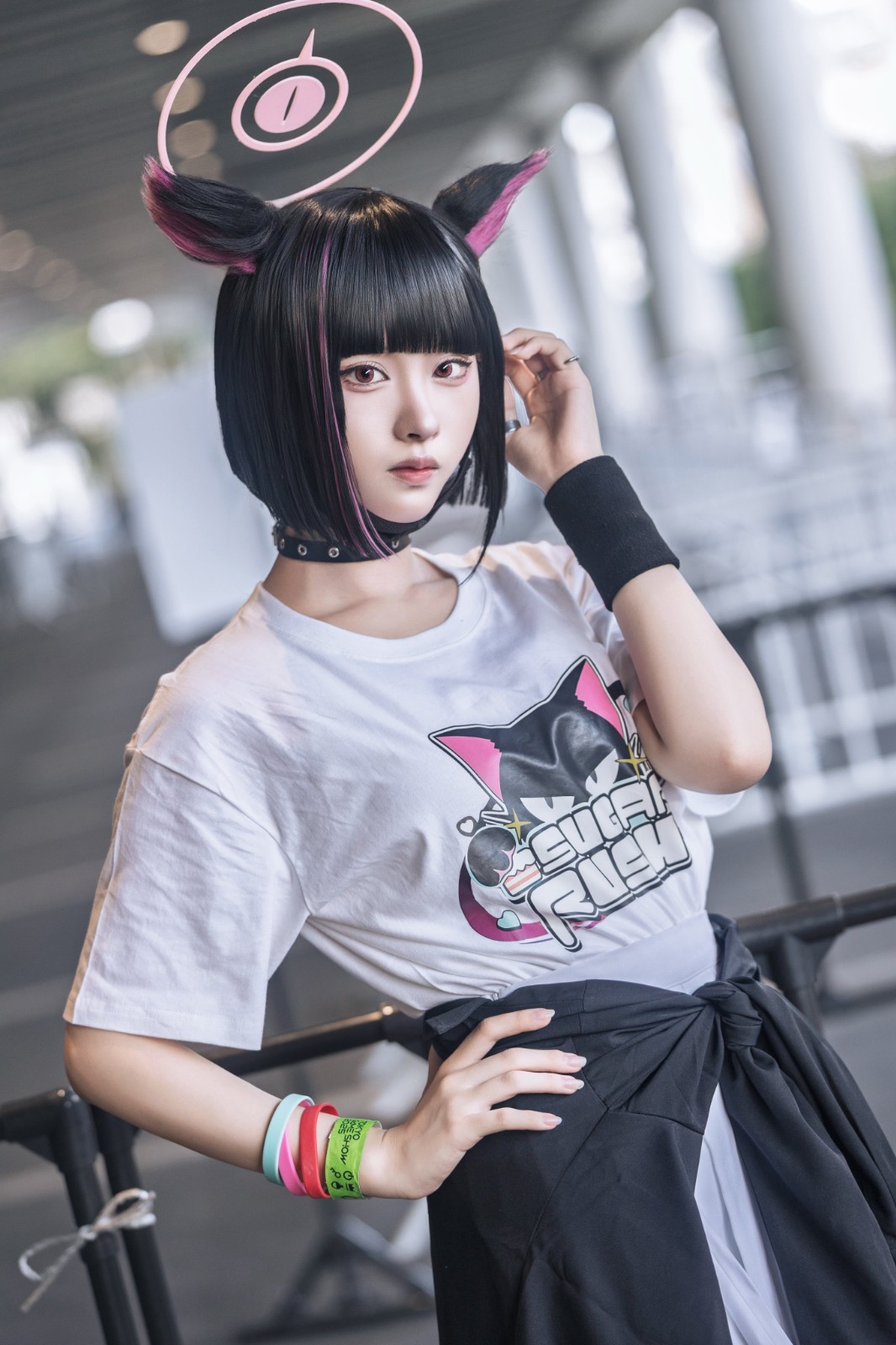 就是本人！日本美女COS《最終幻想7》尤菲超還原！