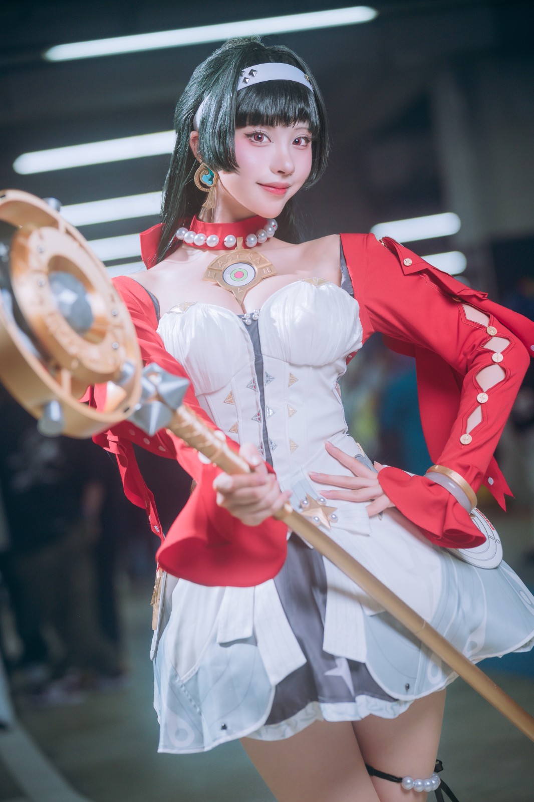 就是本人！日本美女COS《最終幻想7》尤菲超還原！
