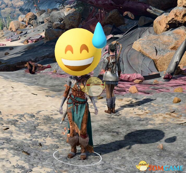 《博德之门3》流汗黄豆头模MOD