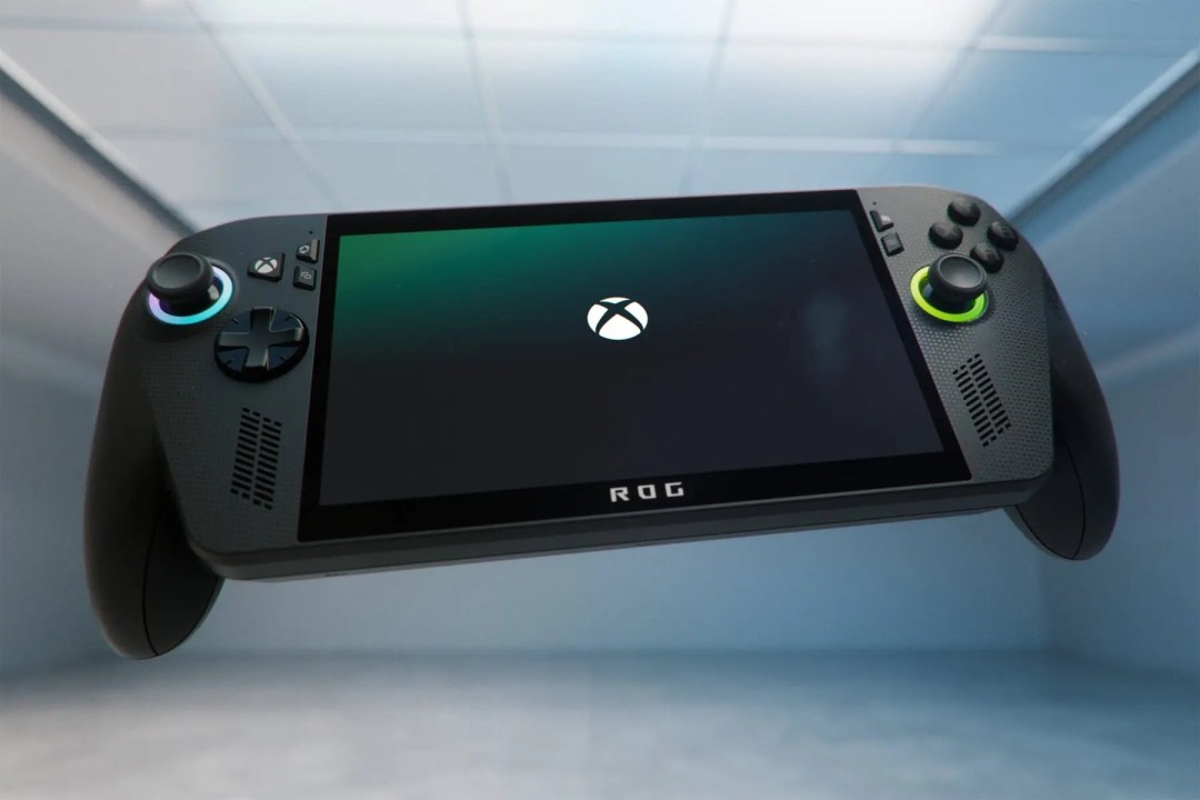 ROG Xbox Ally X掌机获评《时代周刊》2025最佳发明