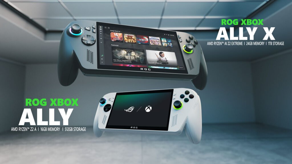 ROG Xbox Ally X掌機獲評《時代周刊》2025最佳發(fā)明