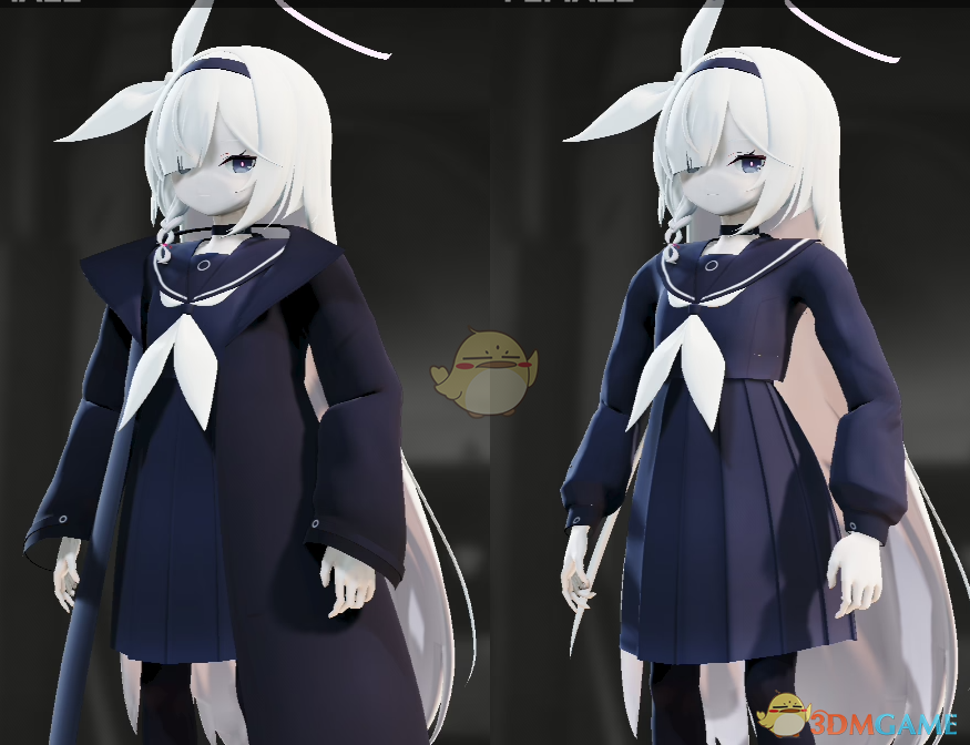 《绝地潜兵2》蔚蓝档案普拉娜外观MOD