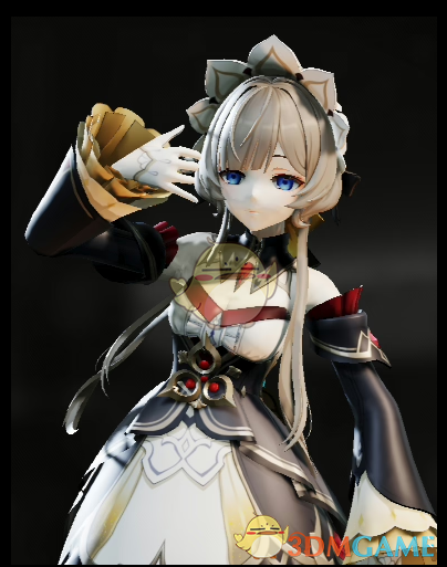 《绝地潜兵2》原神桑多涅外观MOD