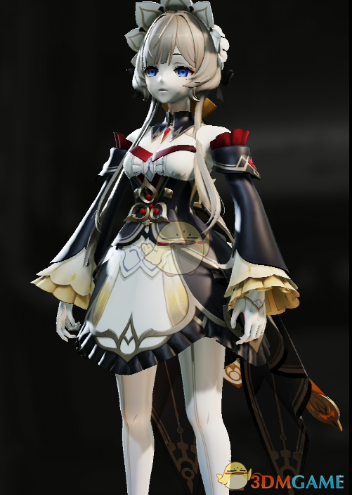 《绝地潜兵2》原神桑多涅外观MOD