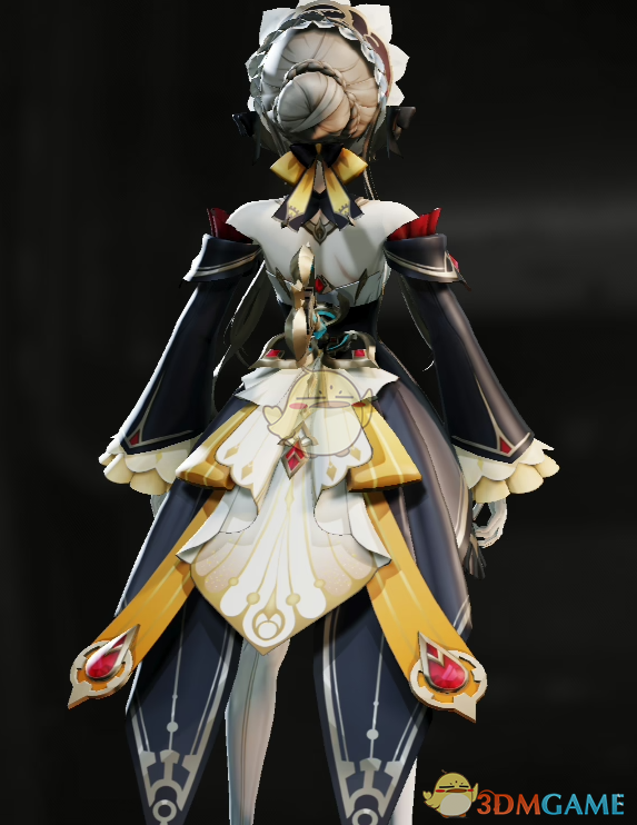 《绝地潜兵2》原神桑多涅外观MOD