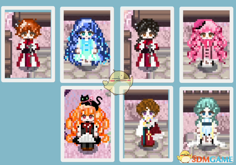 《星露谷物语》飘带长发MOD