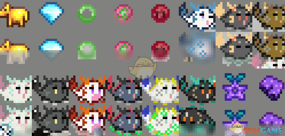 《星露谷物语》明日方舟龙泡泡农场MOD