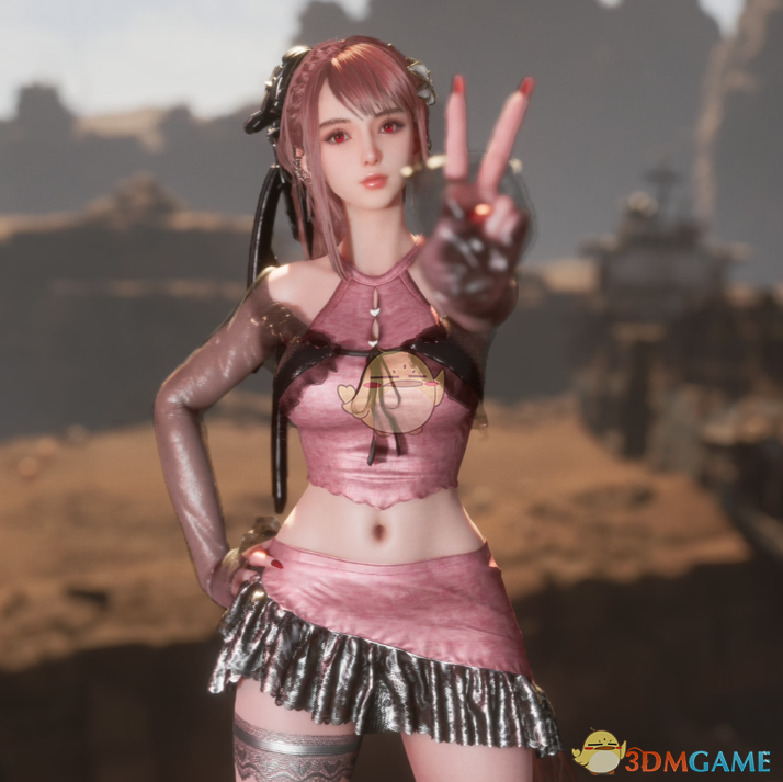 《剑星》伊芙的迟到假日连衣裙MOD