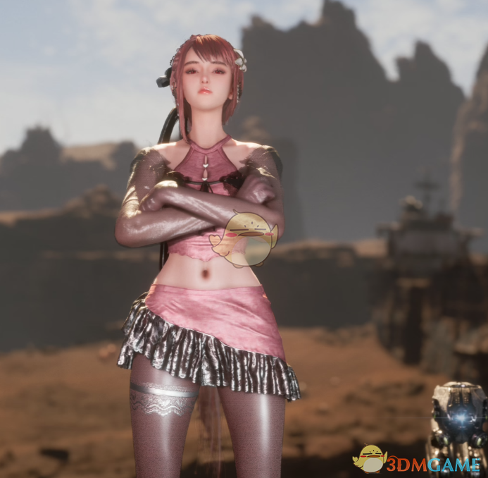 《剑星》伊芙的迟到假日连衣裙MOD