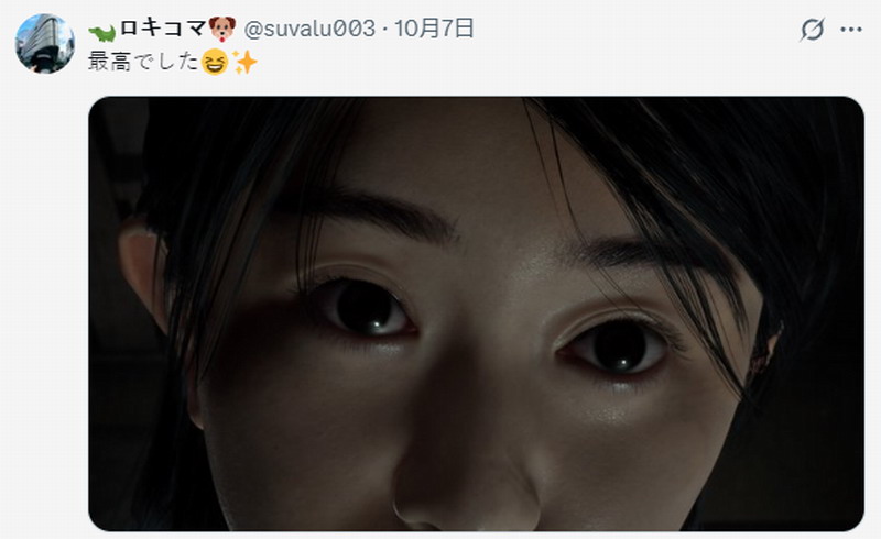 《寂靜嶺f》美女臉模曬與PS5光盤合照 很漂亮