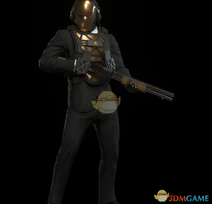 《生化危机4：重制版》使命召唤ATOM替换里昂MOD