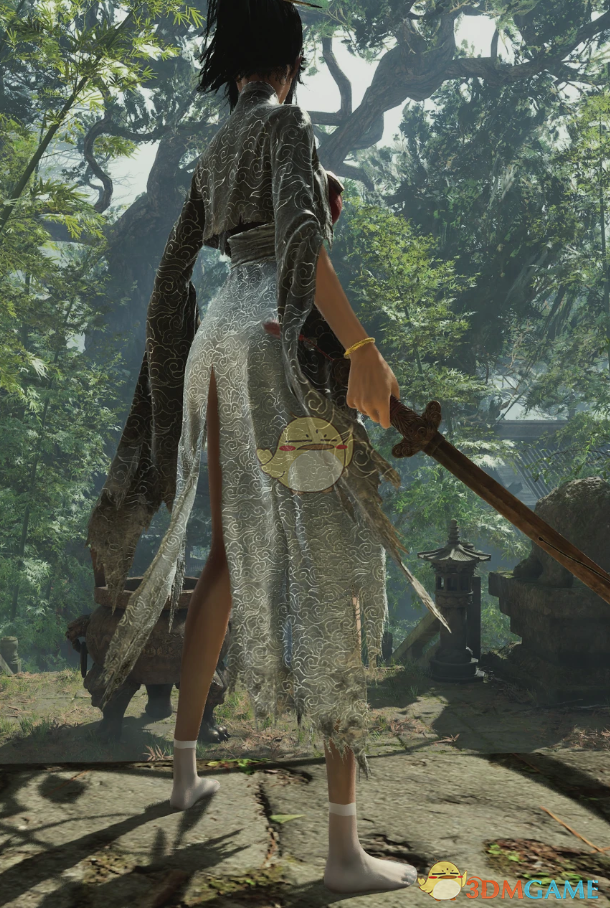 《明末：渊虚之羽》白色短丝袜MOD