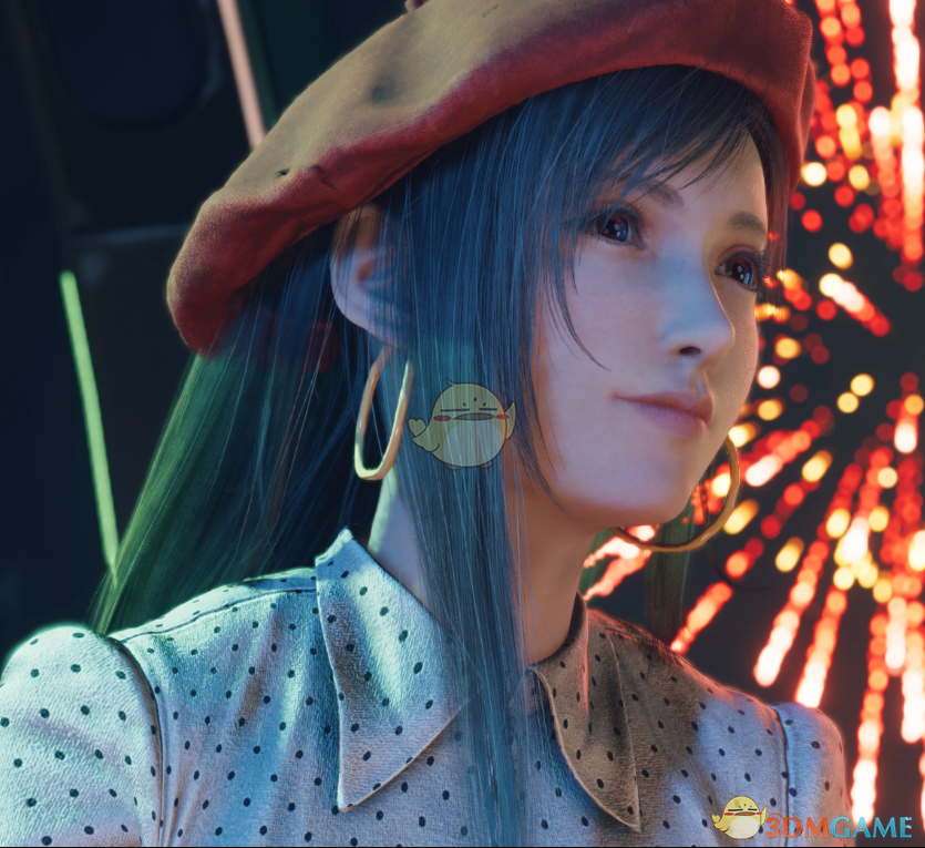 《最终幻想7：重生》蒂法的光与影苏菲服装MOD