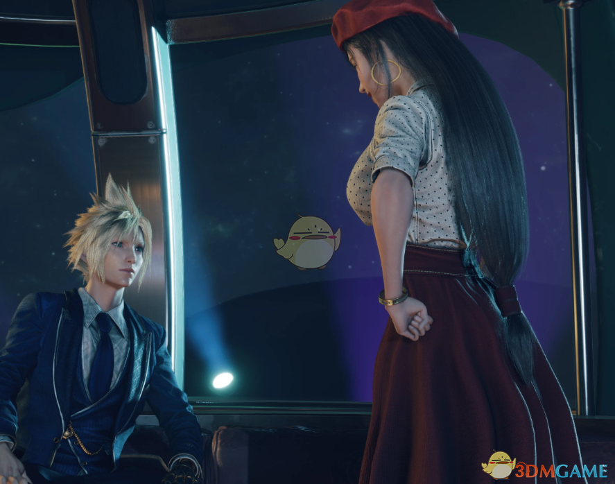 《最终幻想7：重生》蒂法的光与影苏菲服装MOD