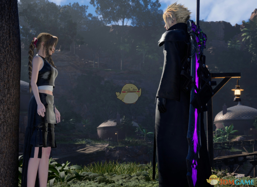 《最终幻想7：重生》爱丽丝的圣子降临服装MOD