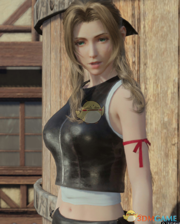 《最终幻想7：重生》爱丽丝的圣子降临服装MOD